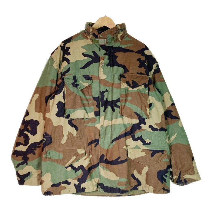 古着□ GOLDEN MFG M-65 field jacket カーキ