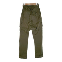 Rick Owens リックオウエンス 21AW Cargo Long Pants サルエル カーゴ ロングパンツ カーキ Size 46 福生店