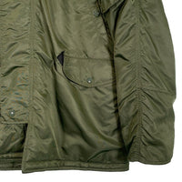 ALPHA アルファ N-3B ミリタリーフライトジャケット グリーン 20024-203 Size M 福生店