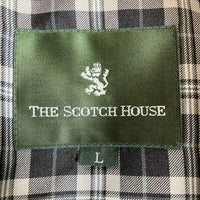 THE SCOTCH HOUSE ザ スコッチハウス 三陽商会 京鴨 ダウンジャケット ブラック sizeL 瑞穂店