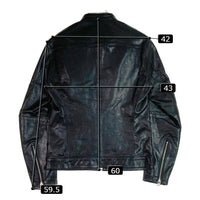UNITED ARROWS ユナイテッドアローズ Beauty&Youth シングルライダース ブラック ゴートレザー やぎ革 1225-199-6285 ブラック sizeS 瑞穂店
