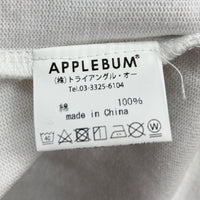 APPLEBUM アップルバム NBG Tシャツ フォトプリント BC2211104 グレー sizeXL 瑞穂店