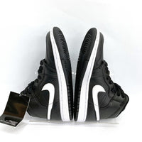 NIKE ナイキ BQ6472-011 WMNS AIR JORDAN 1 MID エアジョーダン1 ブラック size24cm 瑞穂店