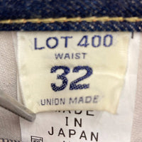 UES ウエス デニムパンツ Lot400R インディゴ sizeW32 瑞穂店