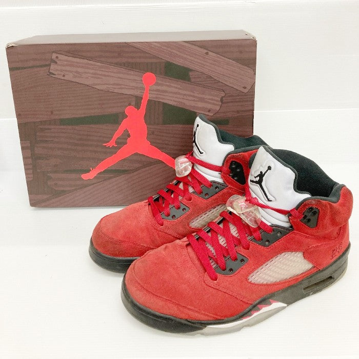 新品。エア　ジョーダン５　レトロAIRJORDAN5