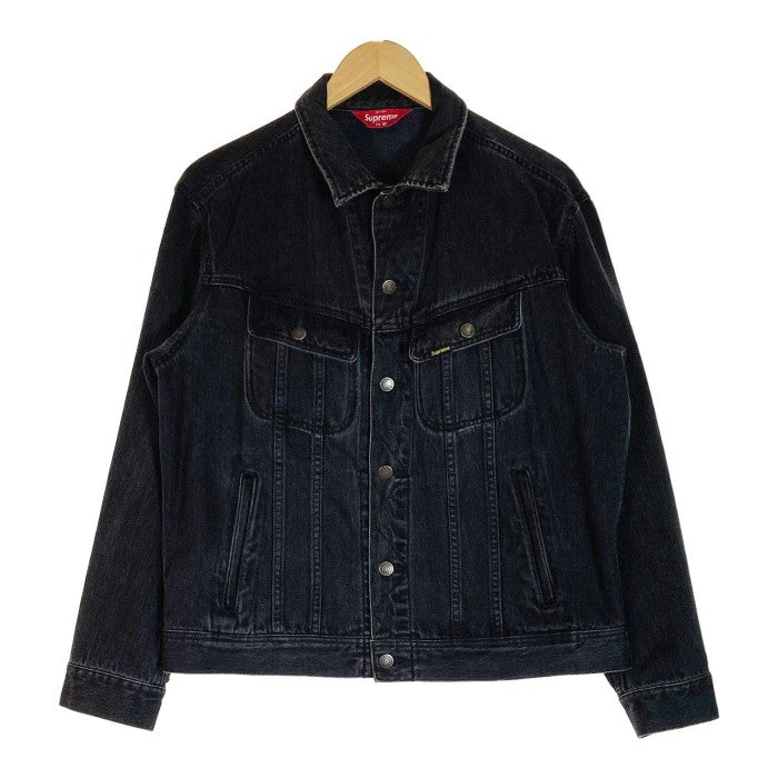 Supreme シュプリーム New York Painted Trucker Jacket Black 19SS ...