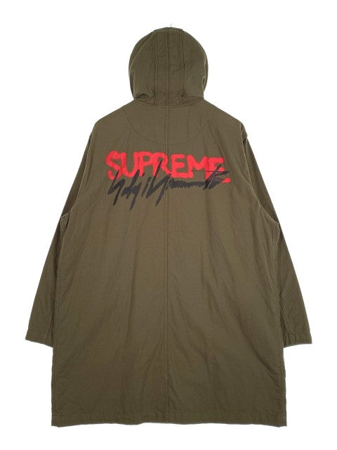 Supreme◇パーカー/M/コットン/YLW/無地 - メンズファッション