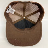 OBEY オベイ Thornz Twill Trucker Hat 刺繡 メッシュキャップ ブラウン 瑞穂店