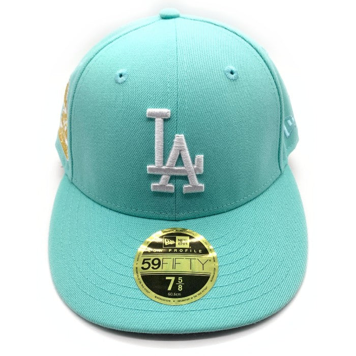 NEW ERA 59FIFTY 7 5/8 LA DODGERS - キャップ