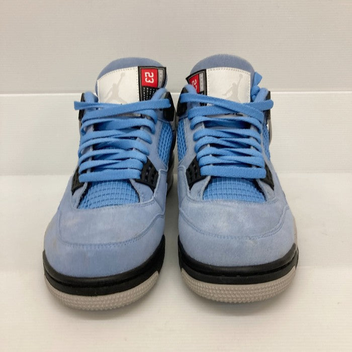 NIKE ナイキ AIR JORDAN 4 UNIVERSITY BLUE エアジョーダン4 CT8527-400 ユニバーシティーブルー  size27cm瑞穂店