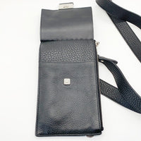 FENDI フェンディ レザーショルダーバッグ ミニバッグ ポシェット ブラック 7AS034 福生店