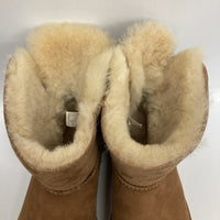 UGG アグ ARIELLE アリエール バッグリボン ムートン ブーツ ブラウン size24cm 瑞穂店