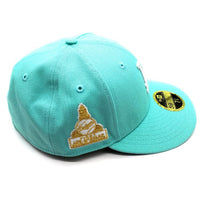 New Era ニューエラ 59FIFTY ドジャース FIRST LOS ANGELS ワールドシリーズ エメラルドグリーン Size 7 5/8(60.6cm) 福生店