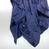 vivienne westwood ヴィヴィアンウエストウッド S26CT0641 NAVY BLUE PATTERNED SLIP DRESS 花柄ワンピース size40 瑞穂店
