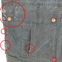 Carhartt カーハート C10HTG ダック地 ブランケットコート USA製 ワークジャケット 青緑 BLUE GREEN sizeM 瑞穂店