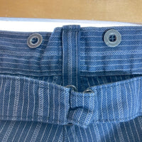 SUGAR CANE シュガーケーン Lot377 シンチバック ストライプパンツ ネイビー sizeW32 L32 瑞穂店