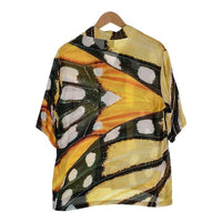 Needles ニードルズ END. エンド Cabana Shirts オープンカラー レーヨンシャツ バタフライ Size S 福生店