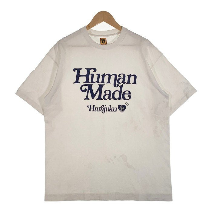 HUMAN MADE ヒューマンメイド 20SS Girls Dont Cry ガールズドントクライ プリントTシャツ ホワイト Size XL 福生店