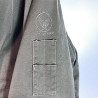 USA AIR FORS アメリカ軍 B-15 CROWN ZIPPER 40s 裏地アルパカ フライトジャケット カーキ size- 瑞穂店