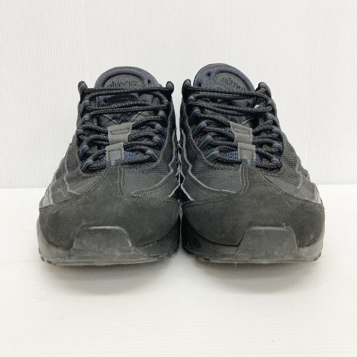 NIKE ナイキ AIR MAX 95 エアマックス95 TRIPLE BLACK 609048-092 ブラック size27cm 瑞穂店