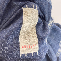 FREEWHEELERS フリーホイーラーズ THE IRONALL FACTORIES Coレーベル Lot 102 DENIM OVERALLS デニムパンツ インディゴ sizeW34 瑞穂店