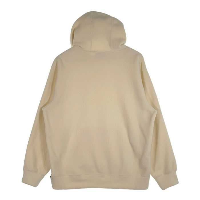 SUPREME シュプリーム 20AW Polartec Hooded Sweatshirt ポーラテック プルオーバースウェットパーカー ナチュラル  Size M 福生店