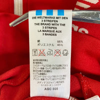 ADIDAS アディダス トラックジャケット パンツ セットアップ レッド sizeL/M 瑞穂店