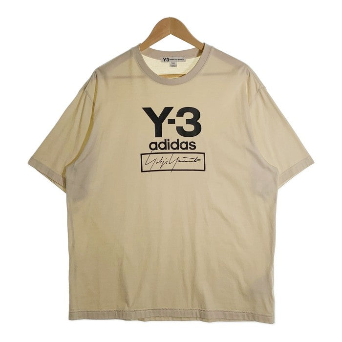 Y-3 ワイスリー プリント Tシャツ ベージュ Size L 福生店 – GolRag