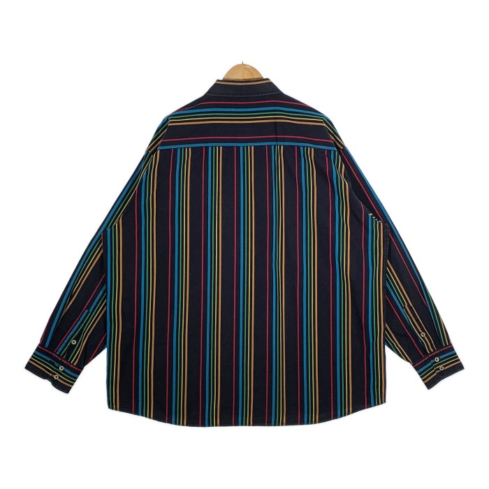 希少✨COOGI クージー ワークシャツ 刺繍ロゴ 両面デザイン 金ボタン3XL 希少✨COOGI クージー ワークシャツ 刺繍ロゴ 両面デザイン 金