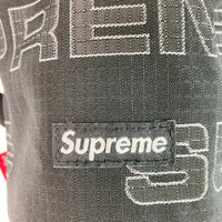 SUPREME シュプリーム 21AW Neck Pouch マルチロゴ ネックポーチ ショルダーバッグ ブラック 瑞穂店