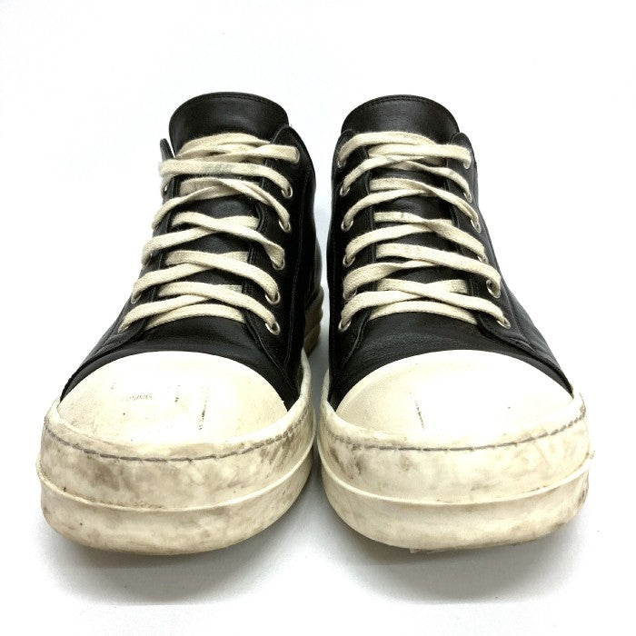 RICK OWENS リックオウエンス RU02B2891-LPO-911 RAMONES LEATHER SNEAKER ラモーンズ スニ –  GolRagオンラインショップ