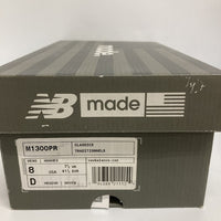 NEW BALANCE ニューバランス M1300PR MADE IN USA ローカットスニーカー BLUE YELLOW ブルー size26cm 瑞穂店