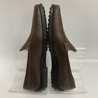 TOD'S トッズ レザードライビングシューズ ブラウン 茶 size36 瑞穂店