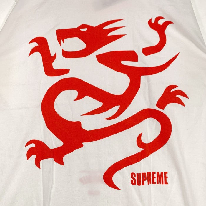 【白 L】Supreme 23SS MOBB DEEP Dragon Tee