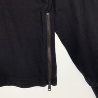WIND AND SEA ウィンダンシー 22SS WILD SIDE ワイルドサイド ロングスリーブTシャツ ブラック ヨウジヤマモト Size 4 福生店