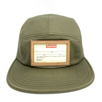 Supreme シュプリーム 15AW Big Game Camp Cap ビッグゲーム キャンプキャップ オリーブ 瑞穂店
