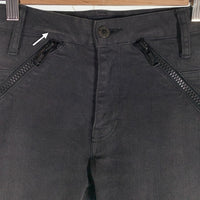 UNDERCOVER アンダーカバー 15SS ヒザヤブレ デニムパンツ ウエストジップ ブラック 04503-1 Size 2 福生店