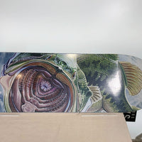 CHALLENGER チャレンジャー 23AW RISING BASS DECK スケートボード デッキ パープル Size 8.25inc 福生店