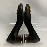 TORY BURCH トリーバーチ レザー パンプス ブラック size7M 瑞穂店