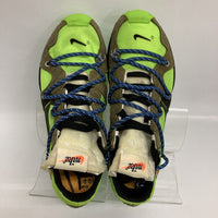 Off-White × Nike オフホワイト ナイキ Air Zoom Terra Kiger 5 スニーカー CD8179-100 グリーン size25cm 瑞穂店