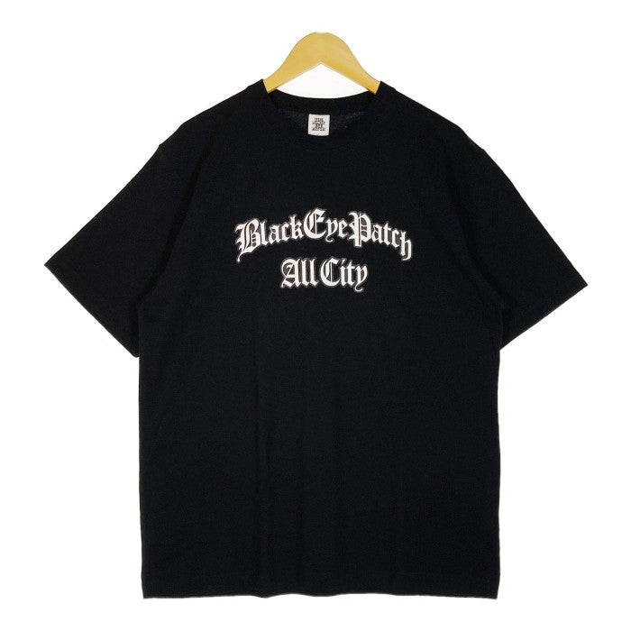 BlackEyePatch ブラックアイパッチ 22SS ブラックレターロゴT