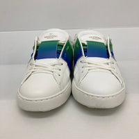 VALENTINO バレンティノ GARAVANI Open Contrast band コントラストバンド スニーカー ホワイト size27cm 瑞穂店