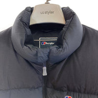 berghaus バーグハウス 32417 ダウンベスト M BLAST VEST ブラック sizeL 瑞穂店