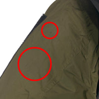 LANVIN en Blue ランバン オン ブルー フィッシュテール 切替 コート Size 48 福生店