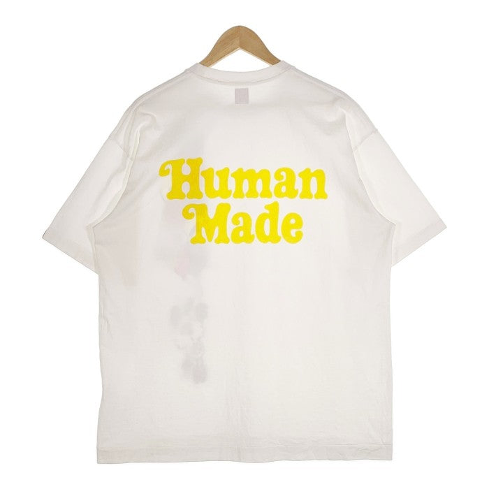 HUMAN MADE ヒューマンメイド VERDY ヴェルディ VICK T-SHIRT プリントTシャツ ホワイト Size XL 福生店