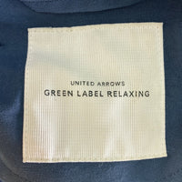 UNITED ARROWS ユナイテッドアローズ ライナー付き ステンカラーコート 3225-186-2098 ネイビー sizeM 瑞穂店