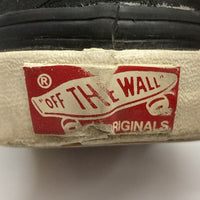 WTAPS×VANS ダブルタップス×ヴァンズ 16SS Anaconda パイソン型押し レザースニーカー ブラック size23cm 瑞穂店