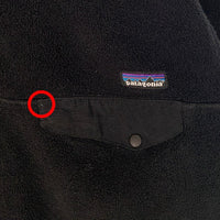 patagonia パタゴニア シンチラ スナップT フリースジャケット ブラック 25450FA12 Size M 福生店