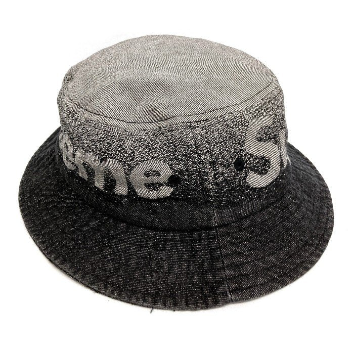 Supreme シュプリーム 22SS Fade Jacquard Denim Crusher フェード 