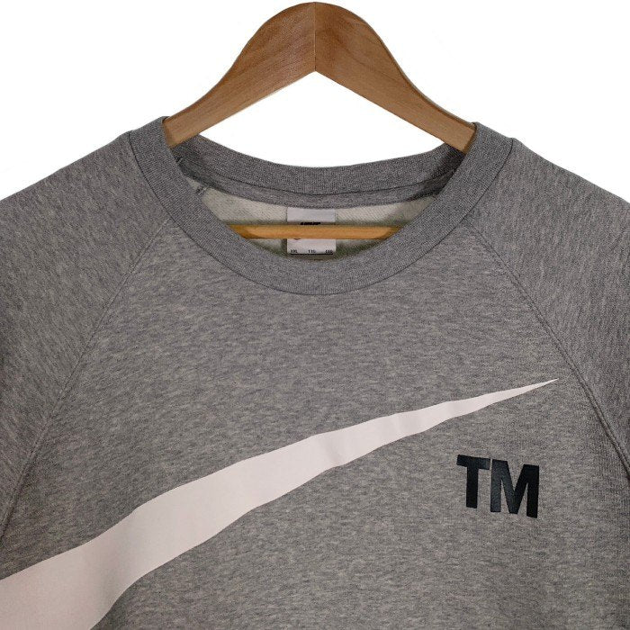 NIKE ナイキ フレンチテリー クルーネックトレーナー グレー